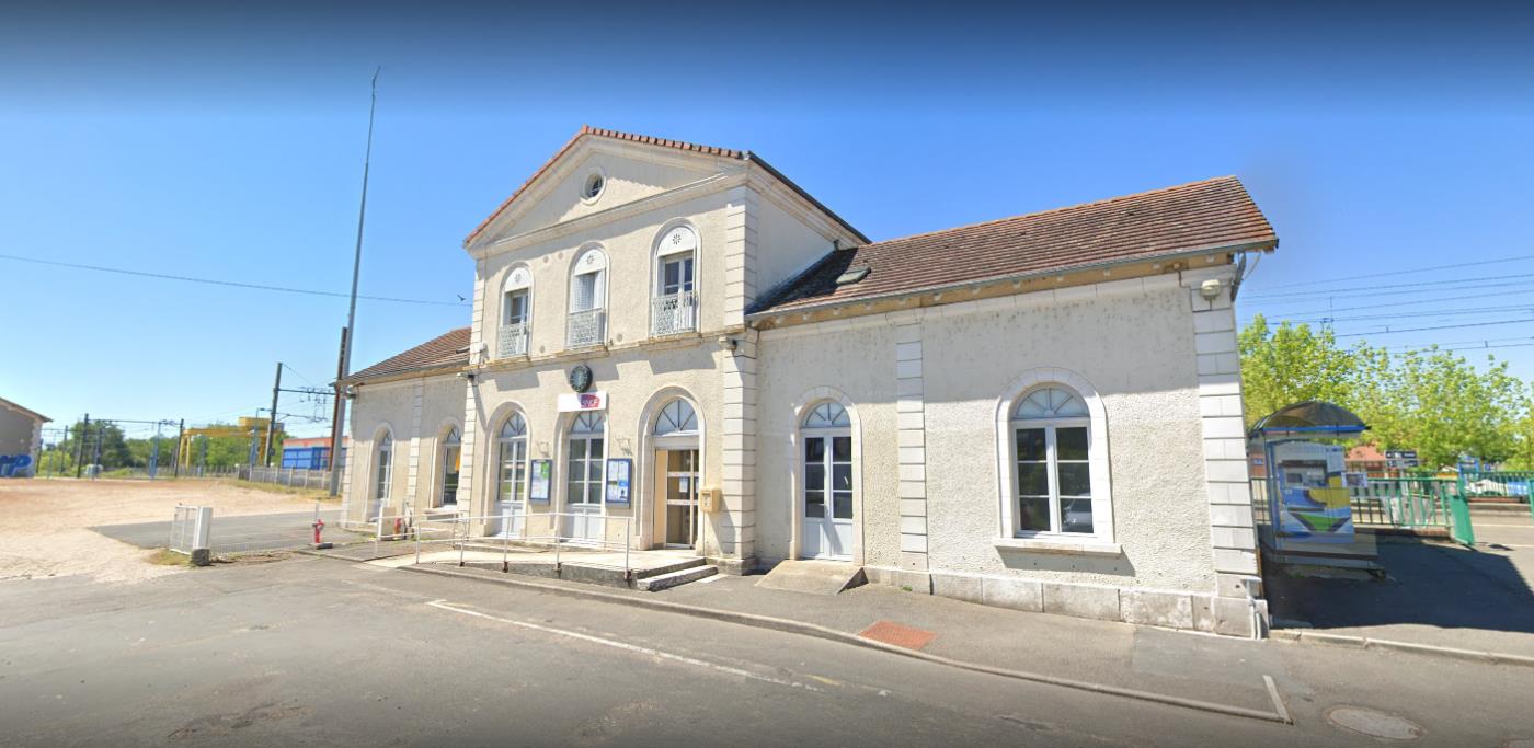 Gare de La Ferté-Saint-Aubin